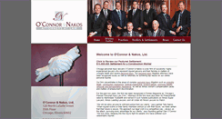 Desktop Screenshot of oconnornakos.com